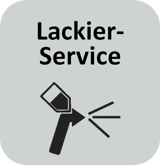 Navi Button Lackier Service 2